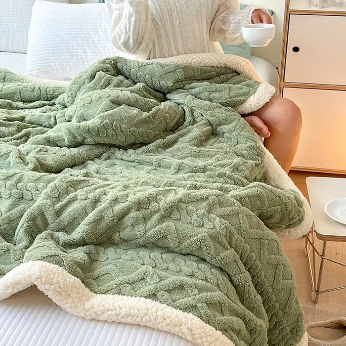Felize | Double-layer Thick Blanket