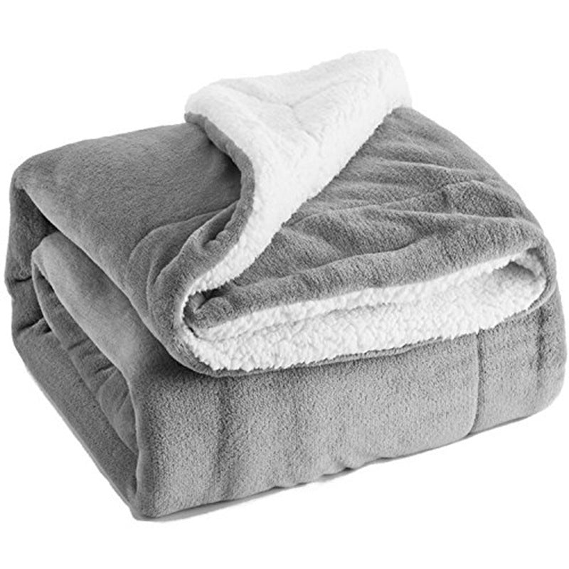 Ellis | Double-Sided Fleece Throw