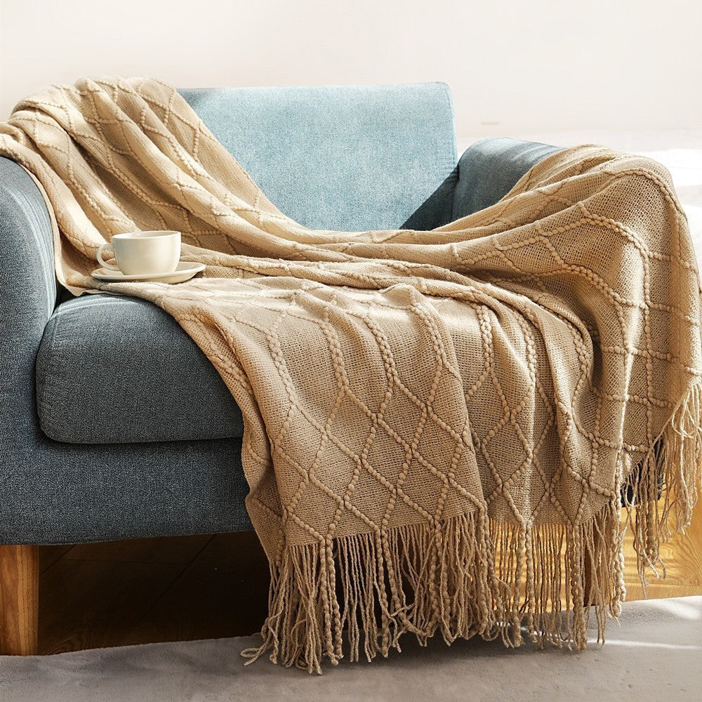 Marlena | Knitted Blanket