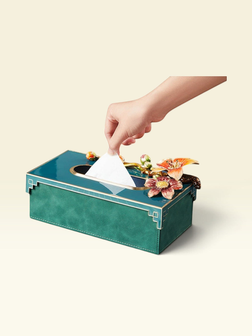 Natalye | Tissue Box