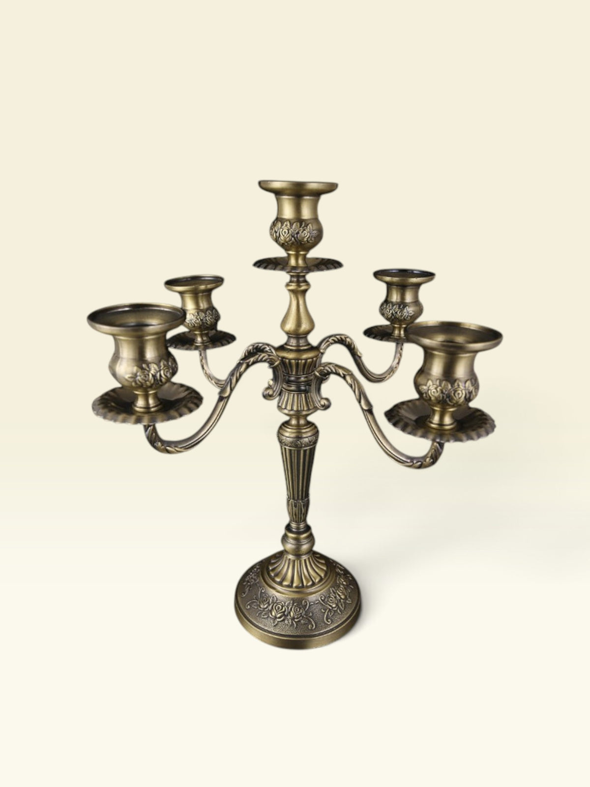Sophiya | Vintage Metal Candle Holder