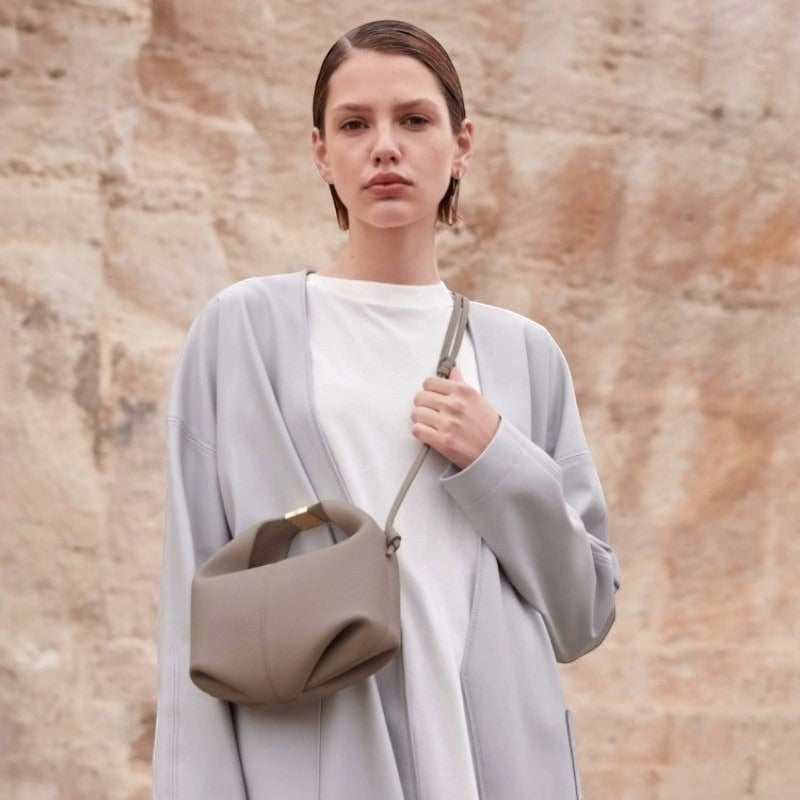 Lira | Pattern Leather Shoulder Bag