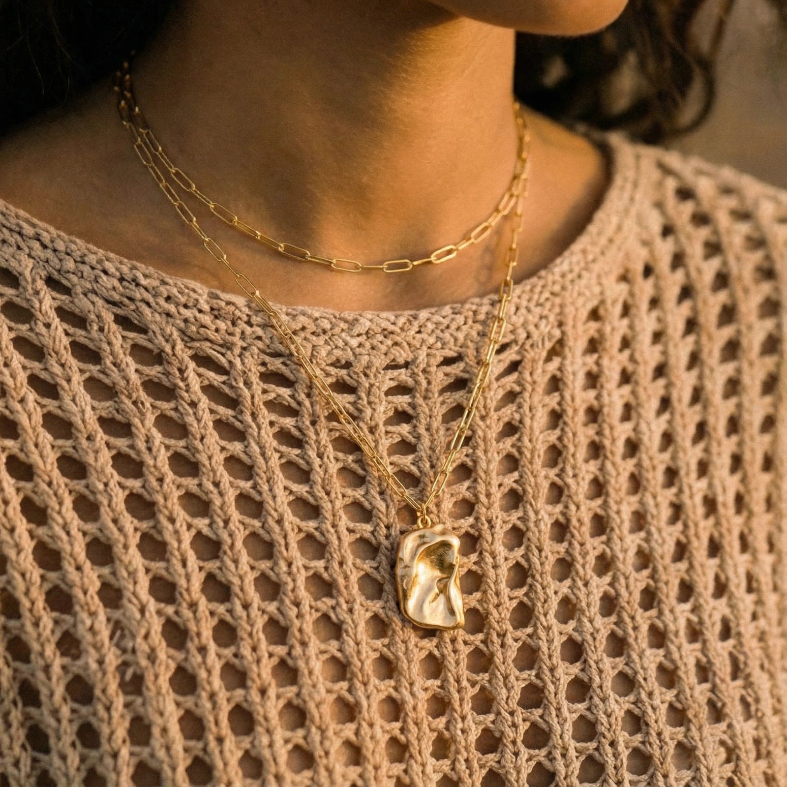 Molten Dreams Necklace