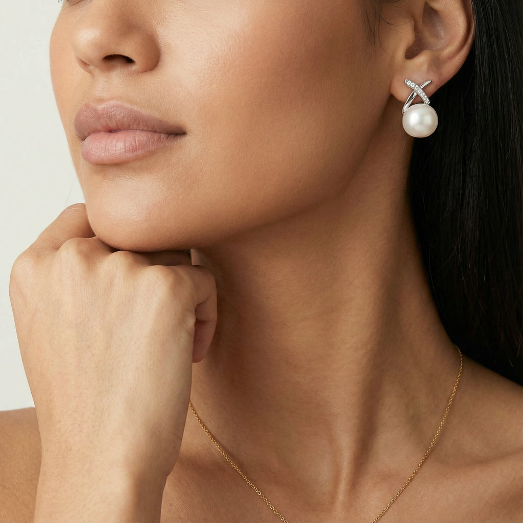 Lumos | Pearl Drop Earrings