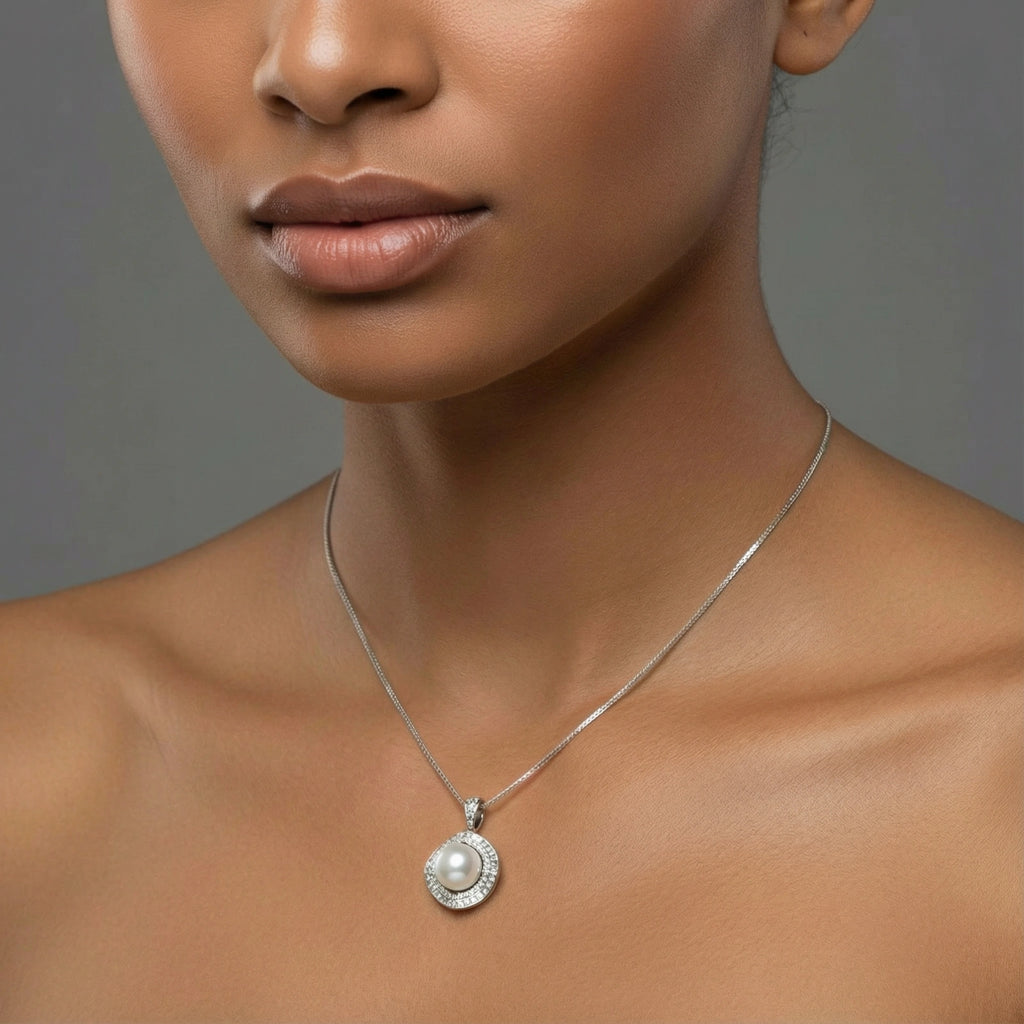 Centralya | Pearl Statement Necklace