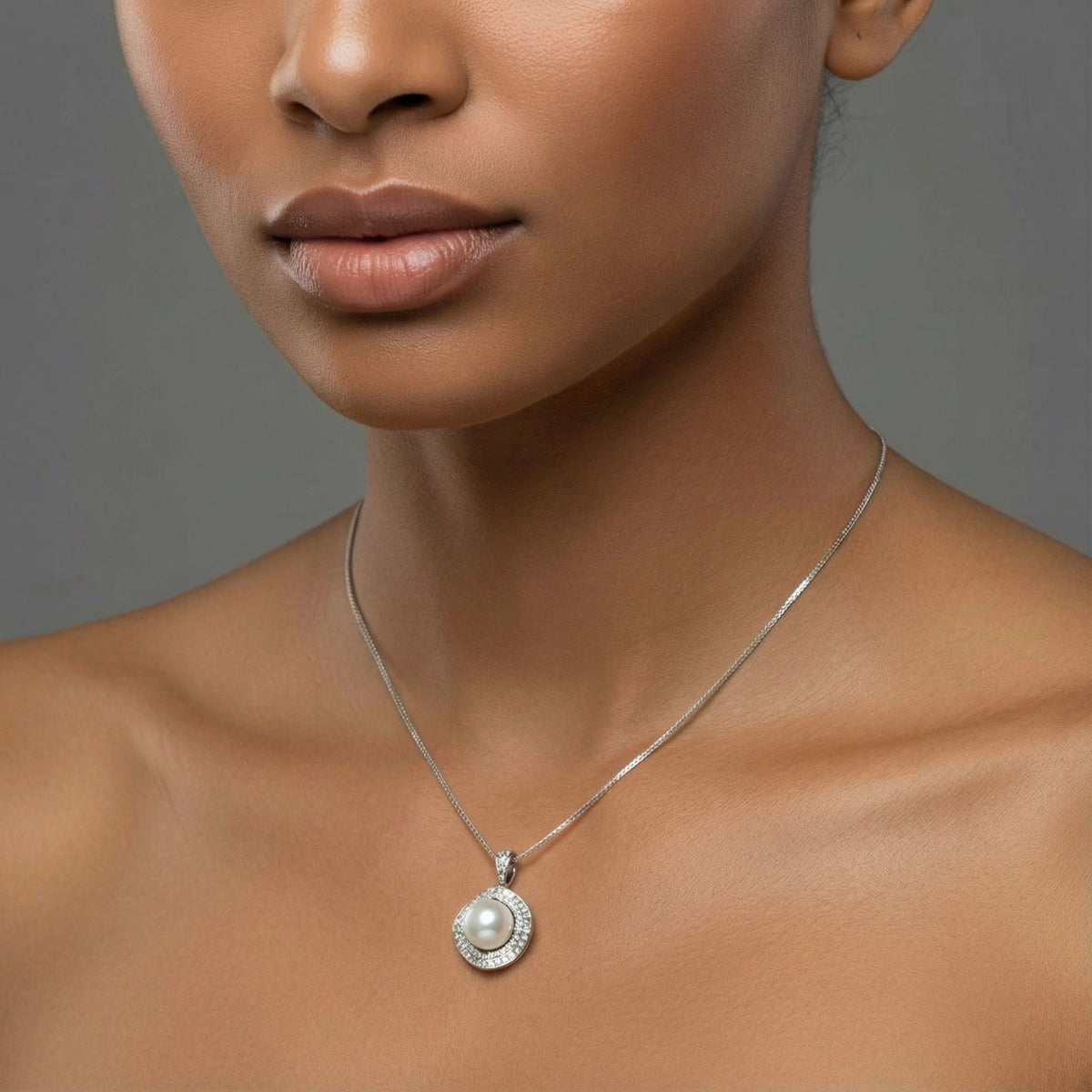 Centralya | Pearl Statement Necklace