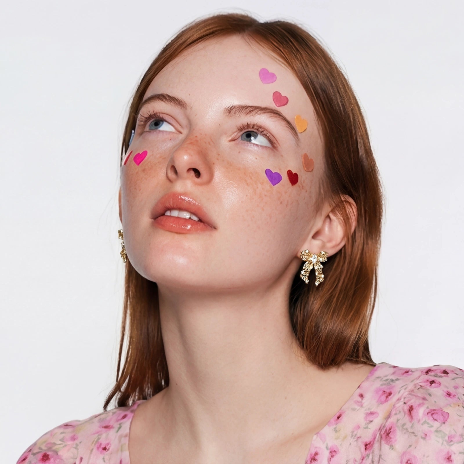 Gilded Bow Earrings
