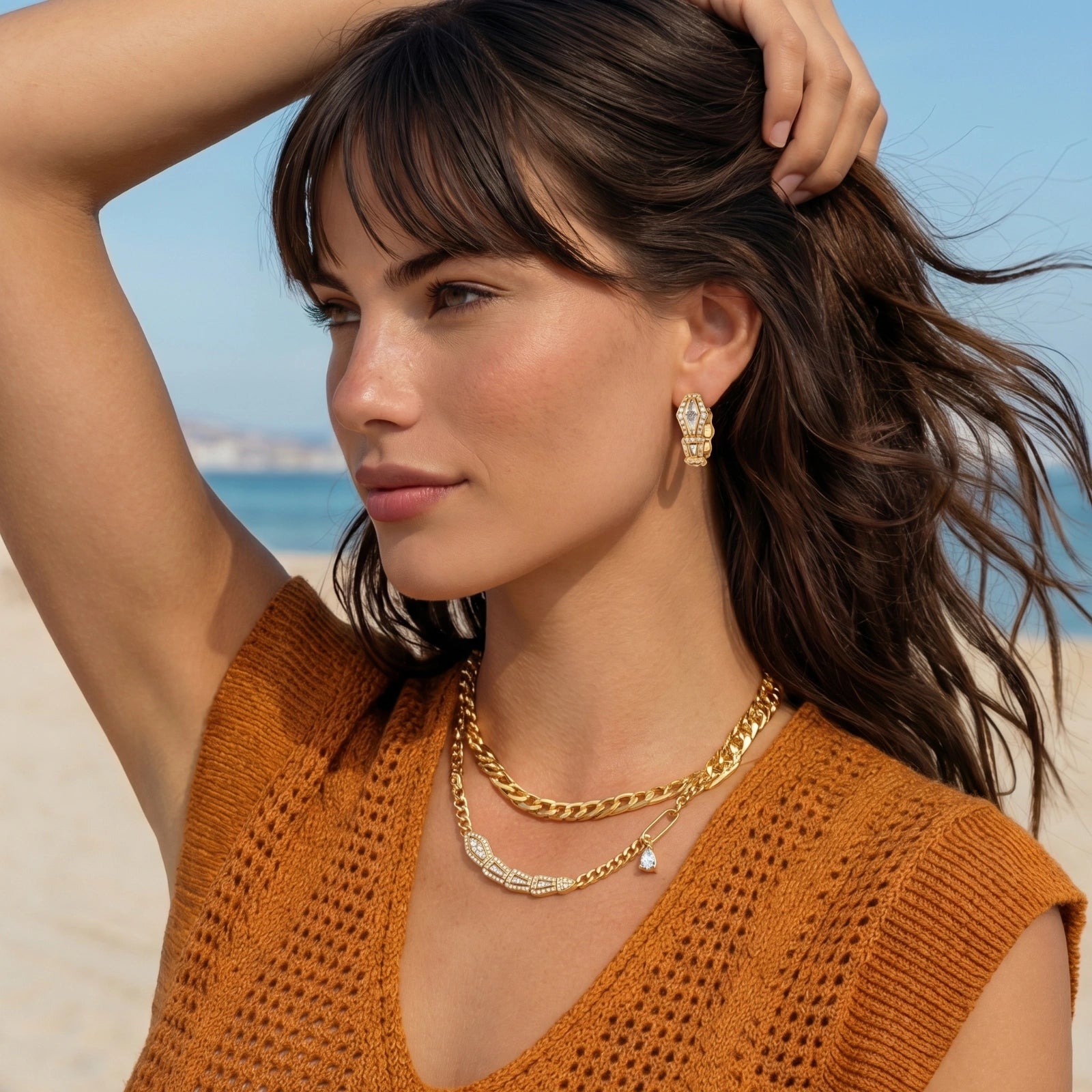 Geometric Luxe Set