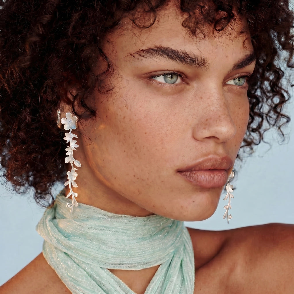 Floraline | Bloom Drop Earrings