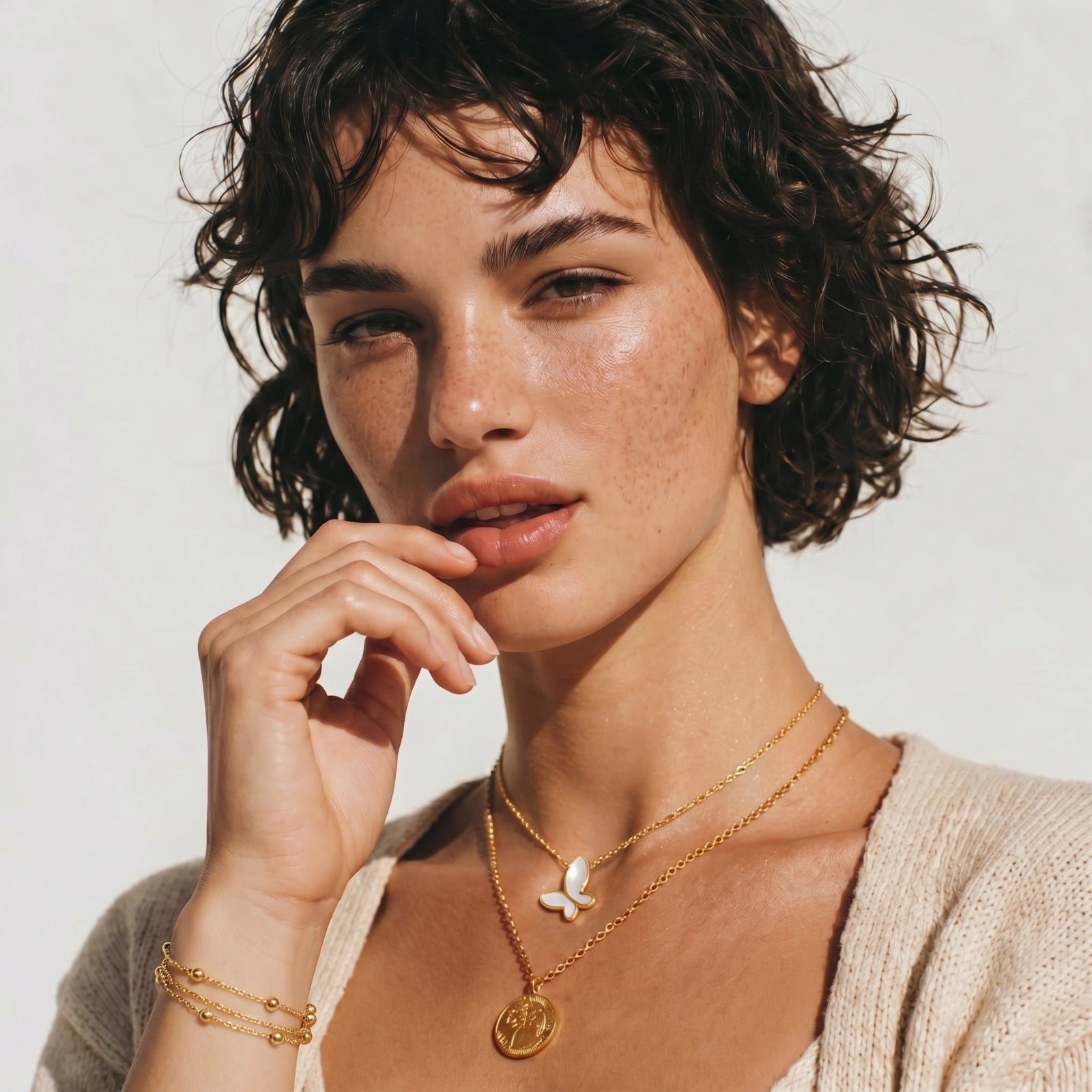 Golden Orbit Bracelet