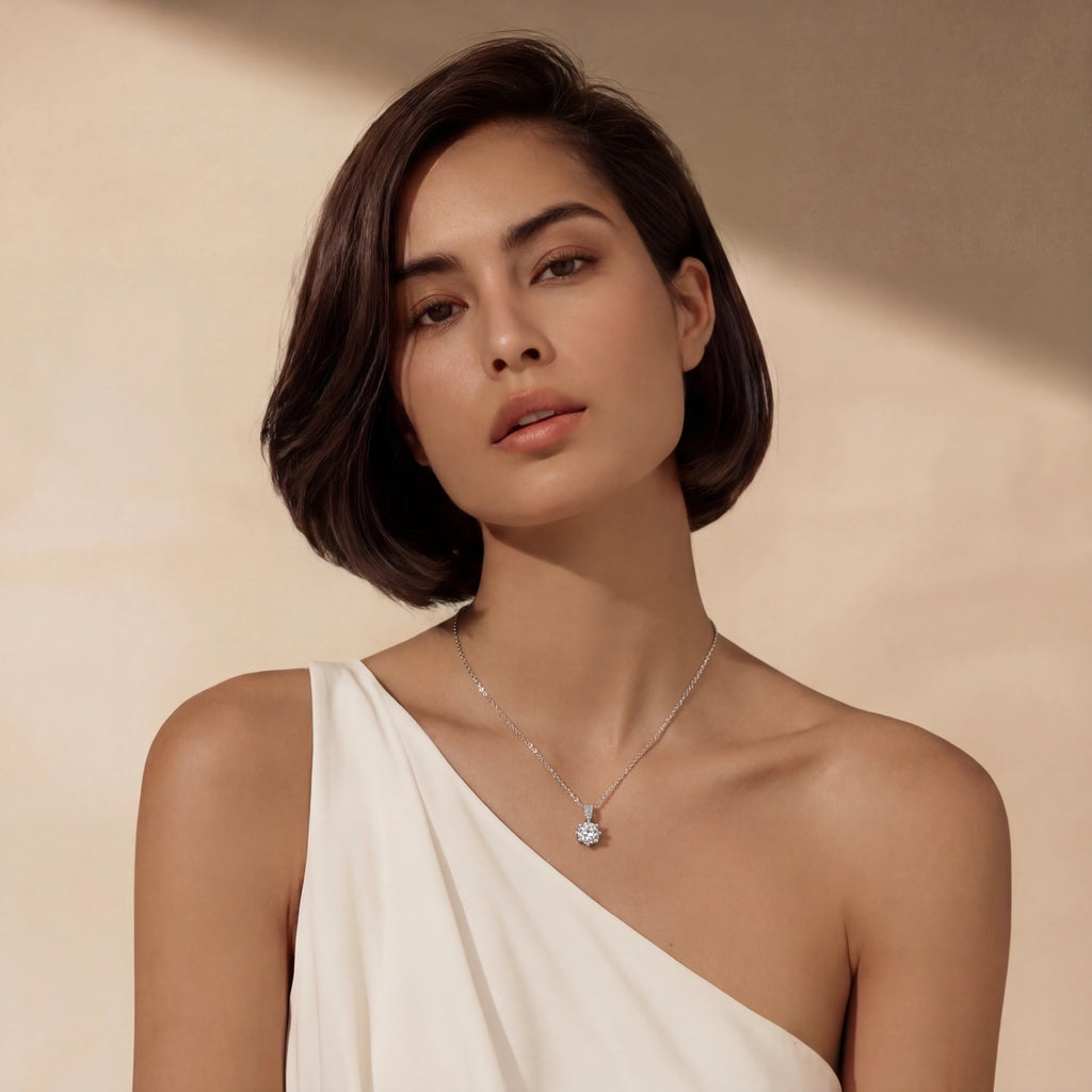 Kristal | Sophisticated Pendant Necklace