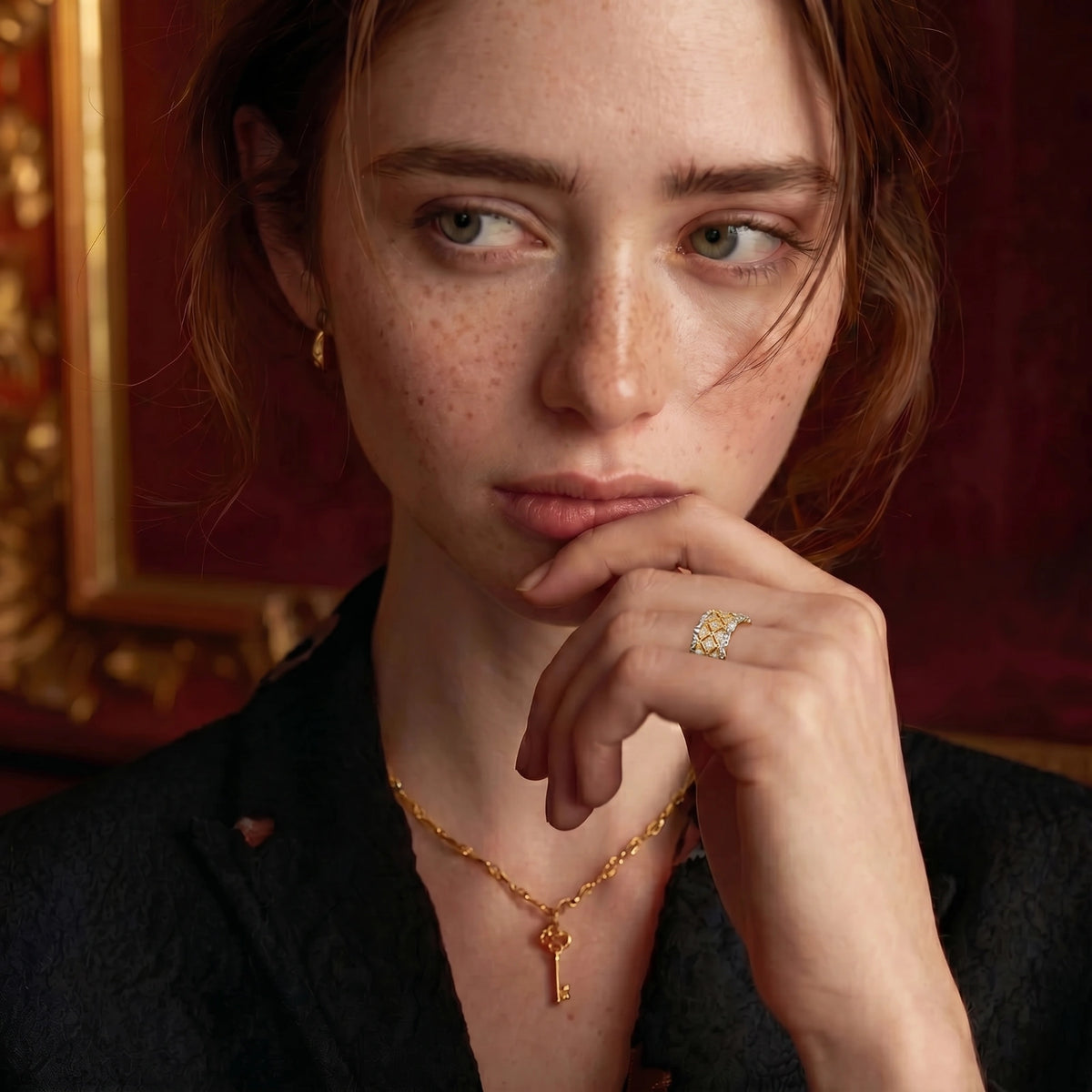 Lattice | Intricate Ring