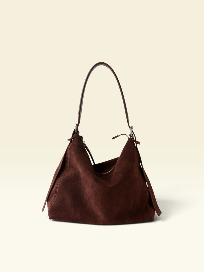 SLIK | High-End Suede Shoulder Bag