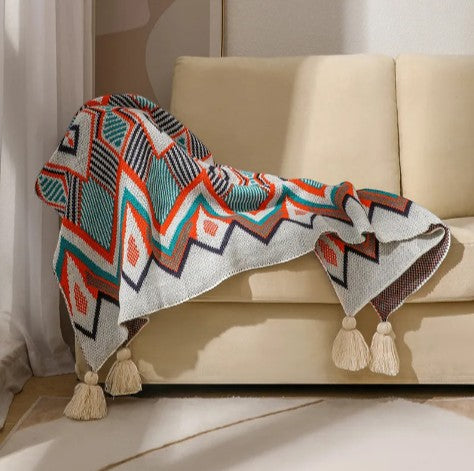 Bohemian | Throw Blanket