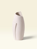 Geomi | White Ceramic Vase