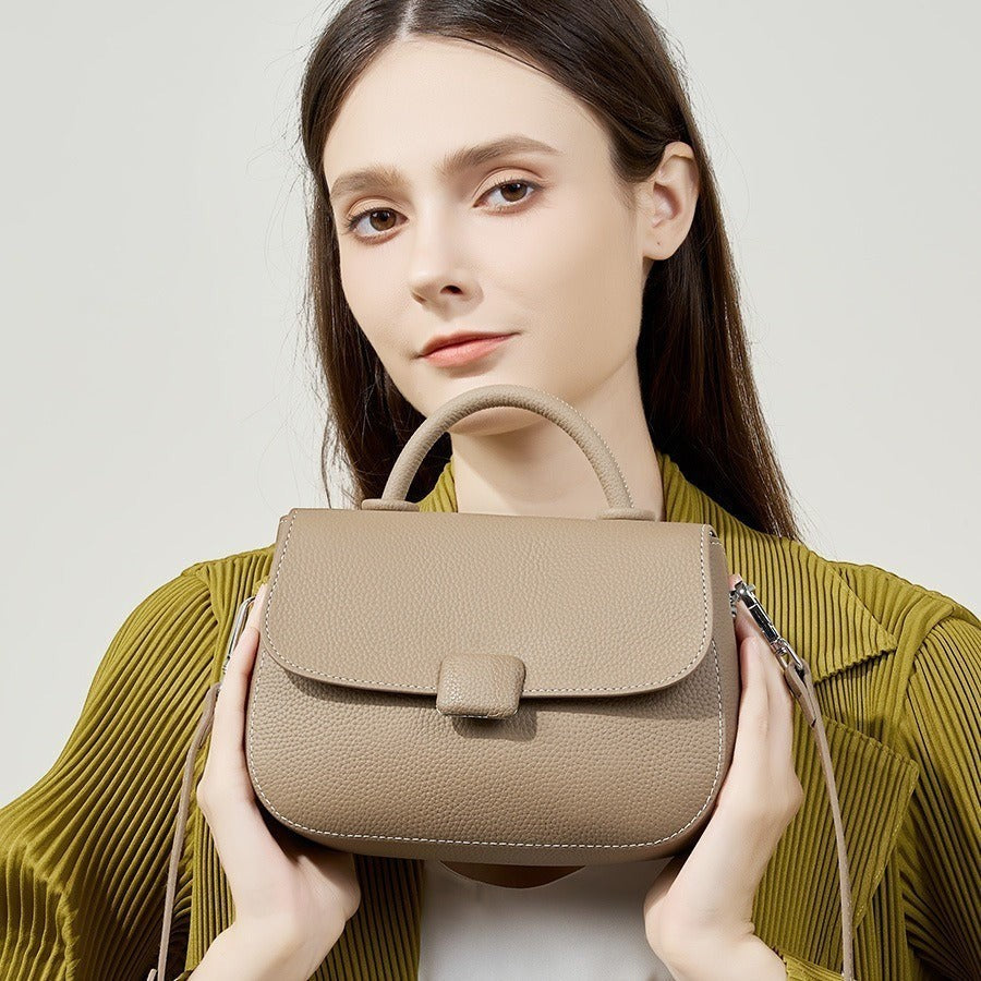 Lizza | Leather Crossbody Bag