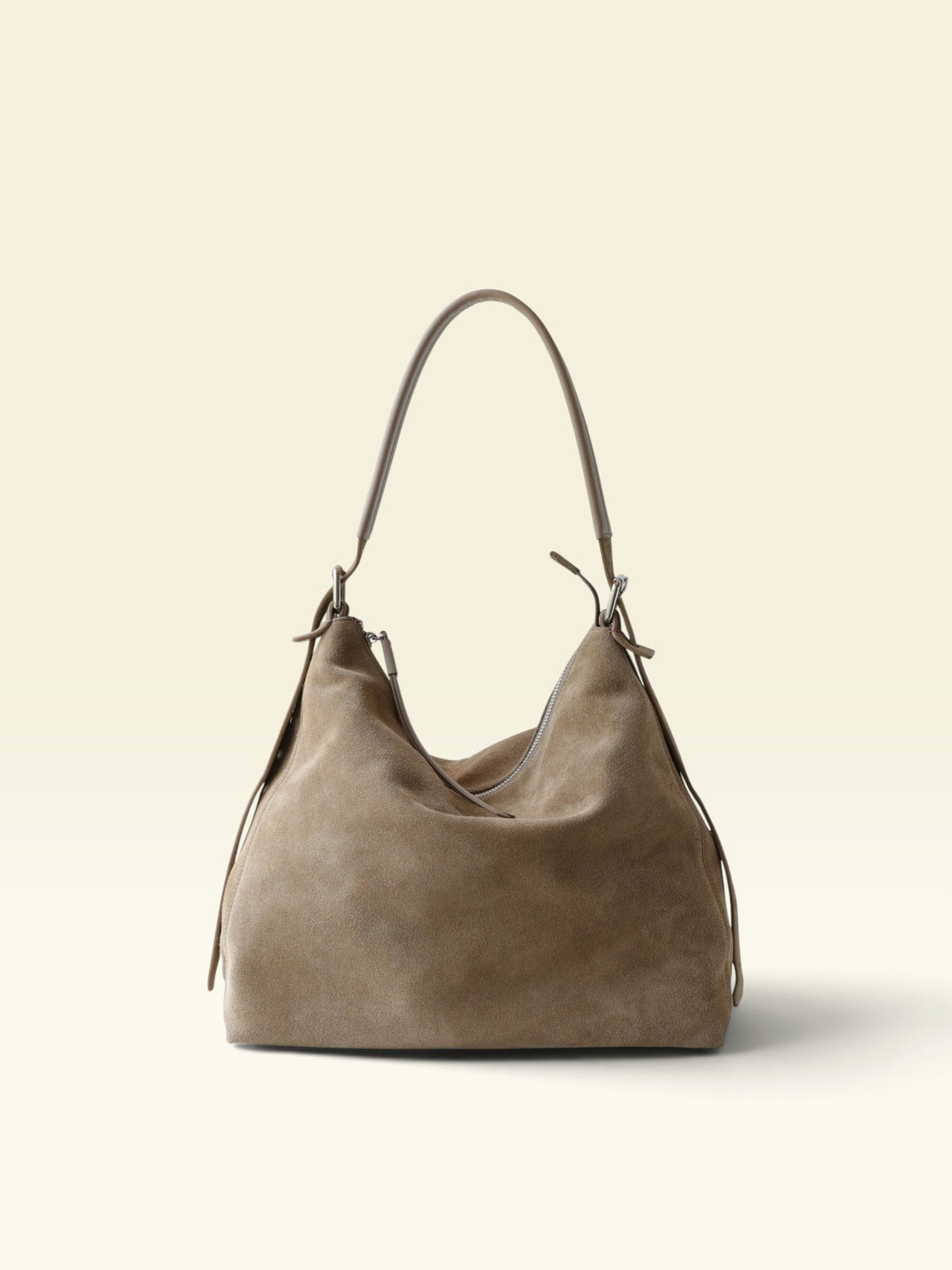 SLIK | High-End Suede Shoulder Bag