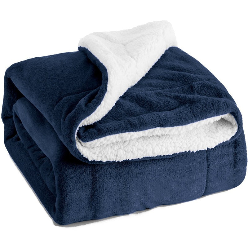 Ellis | Double-Sided Fleece Throw