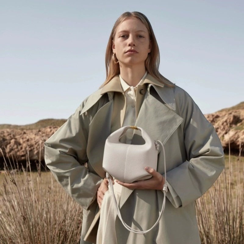 Lira | Pattern Leather Shoulder Bag