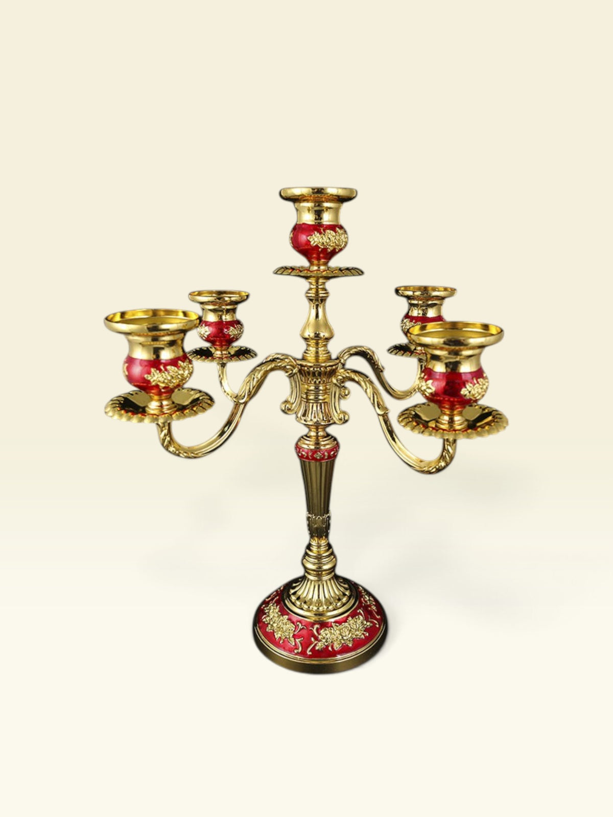 Sophiya | Vintage Metal Candle Holder