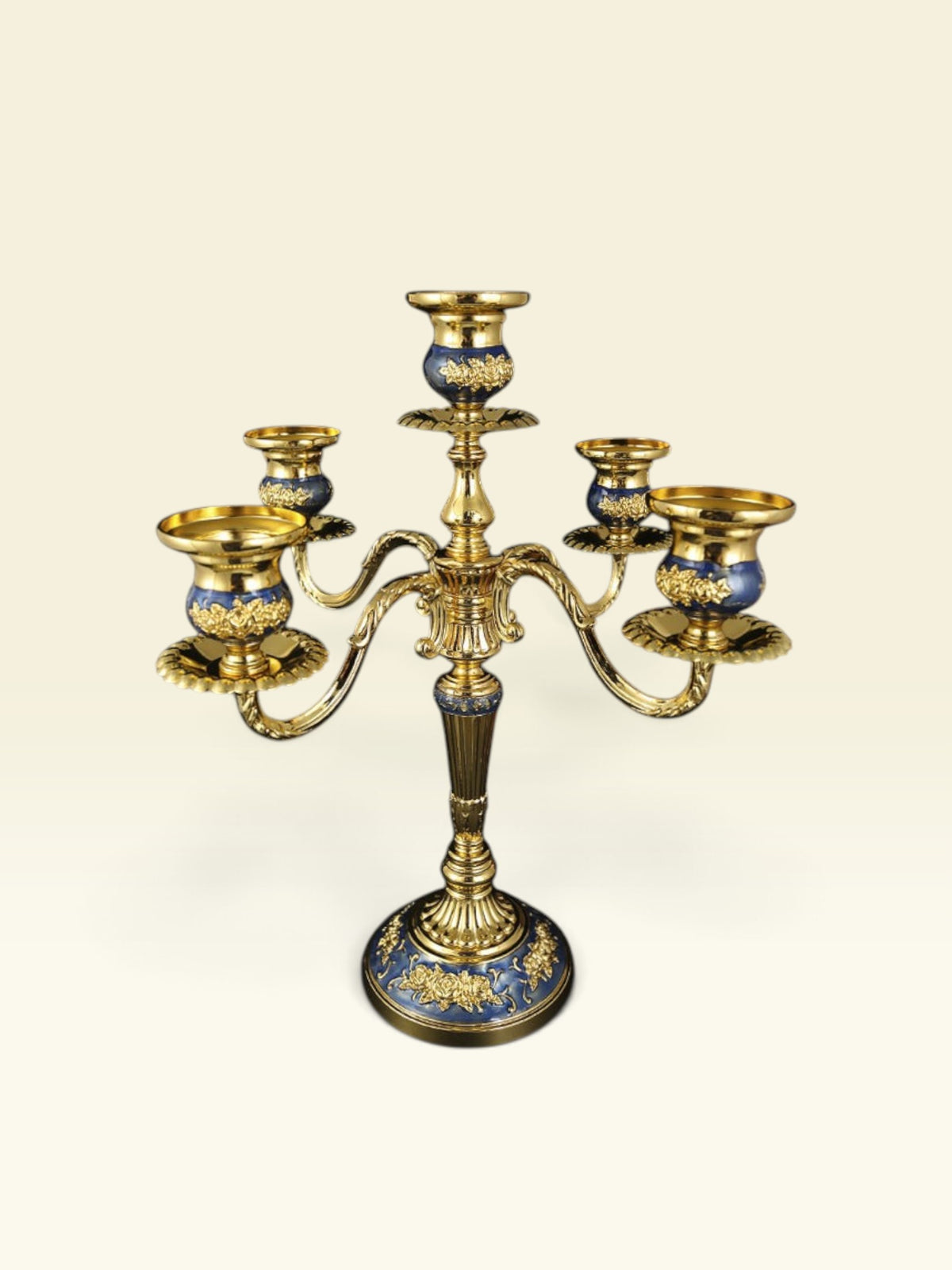 Sophiya | Vintage Metal Candle Holder