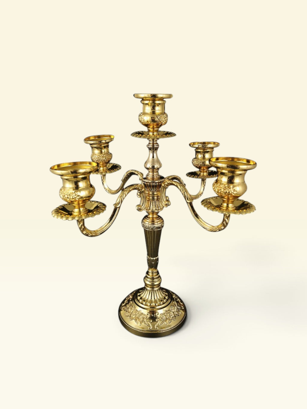 Sophiya | Vintage Metal Candle Holder