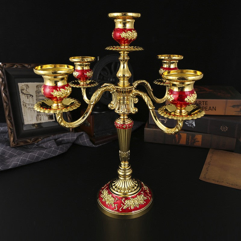 Sophiya | Vintage Metal Candle Holder