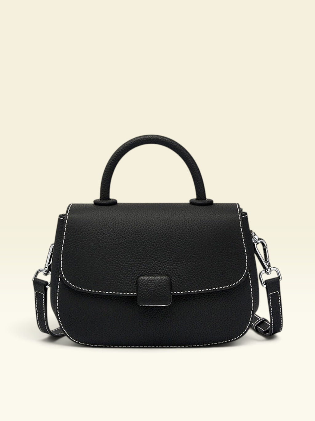 Lizza | Leather Crossbody Bag