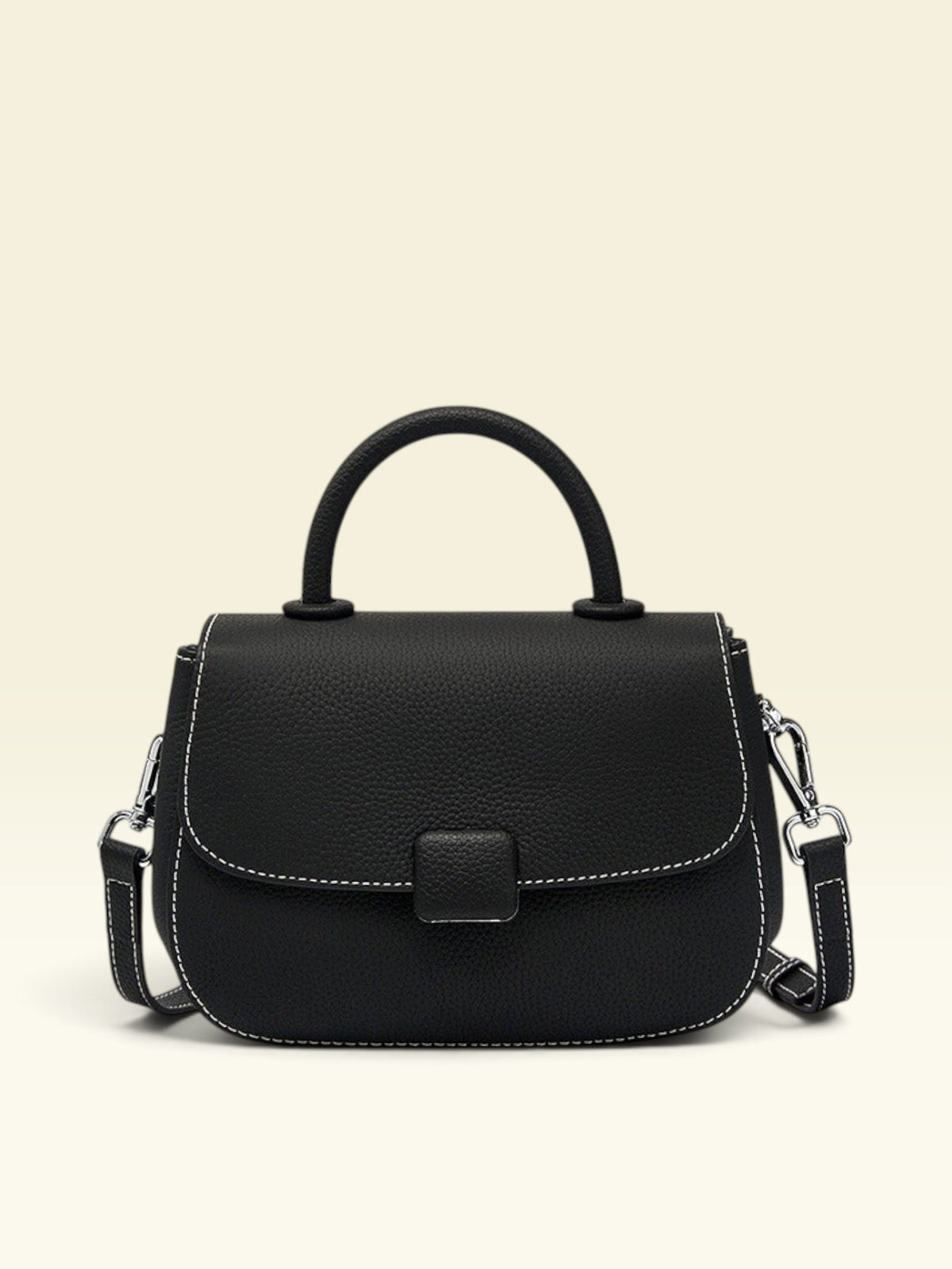 Lizza | Leather Crossbody Bag