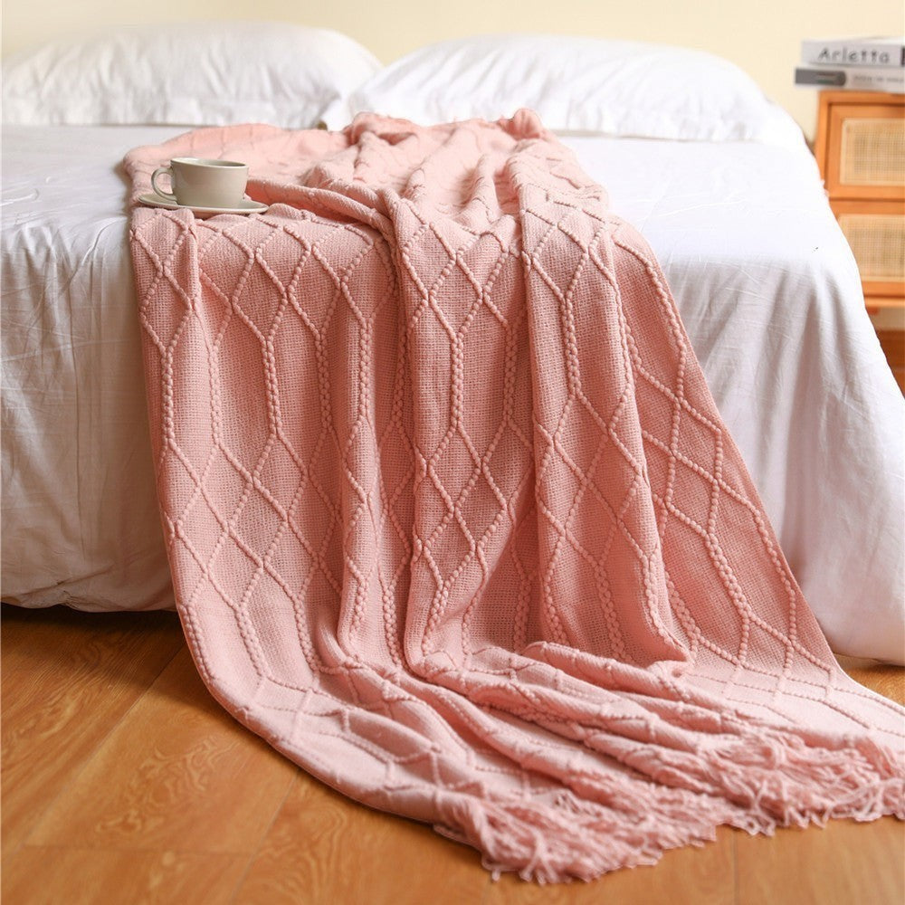 Marlena | Knitted Blanket