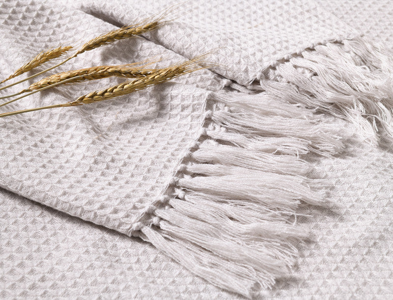 LaPom | Waffle Texture Blanket