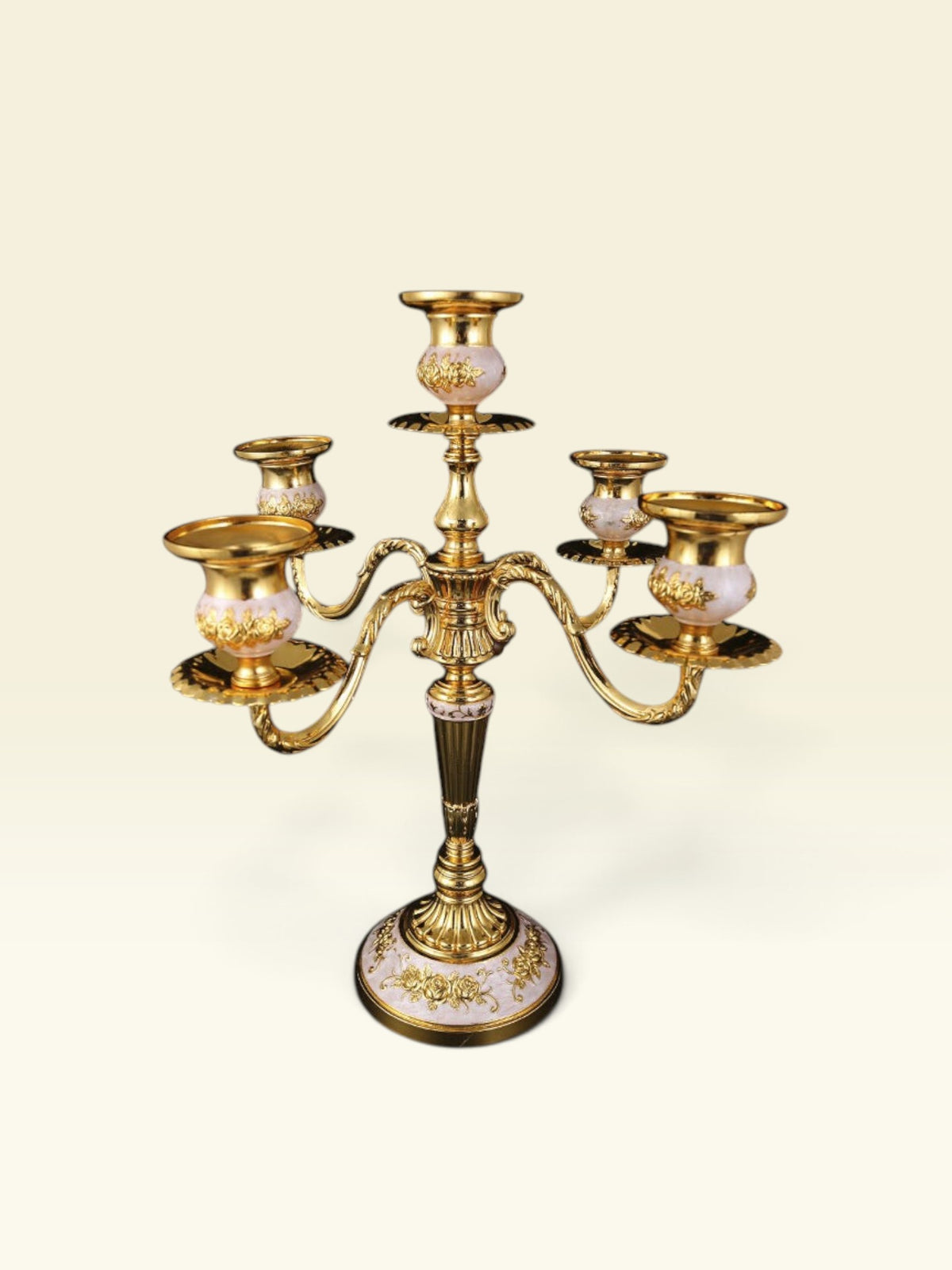 Sophiya | Vintage Metal Candle Holder