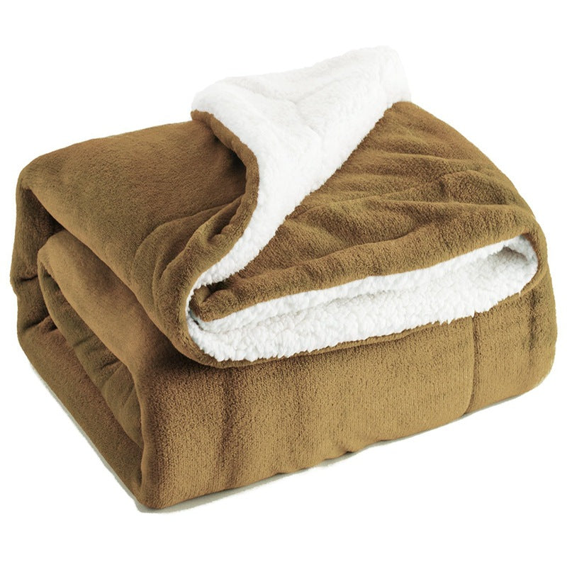 Ellis | Double-Sided Fleece Throw