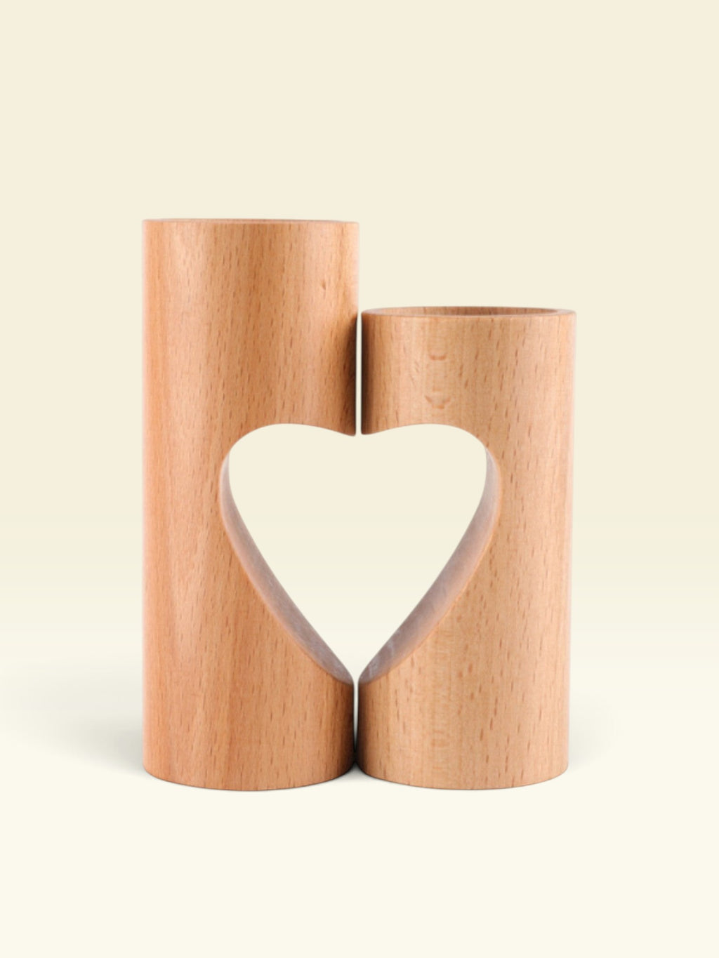 HeartMe | Wooden Candle Holder