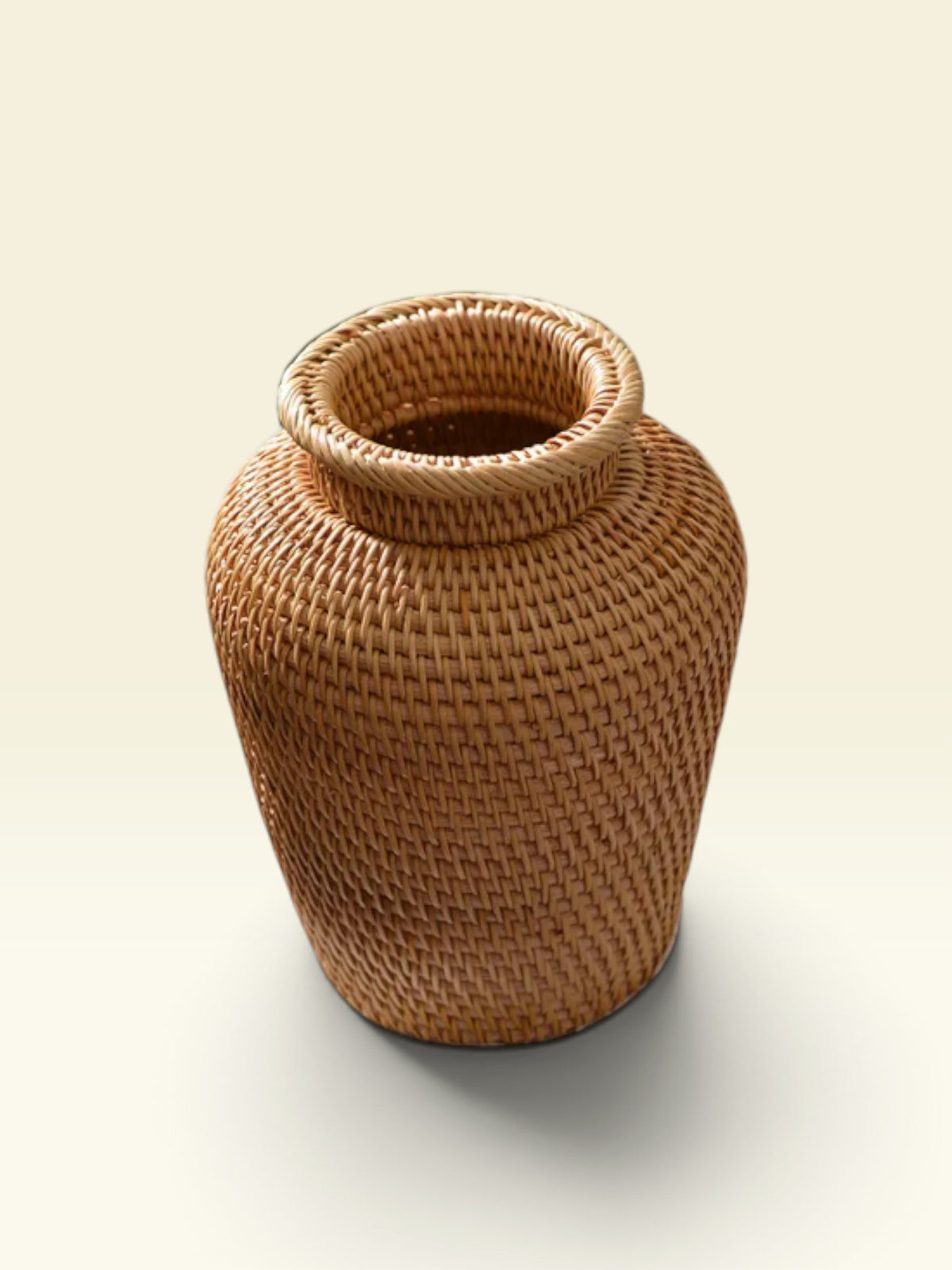 Naterli | Handwoven Rattan Vase