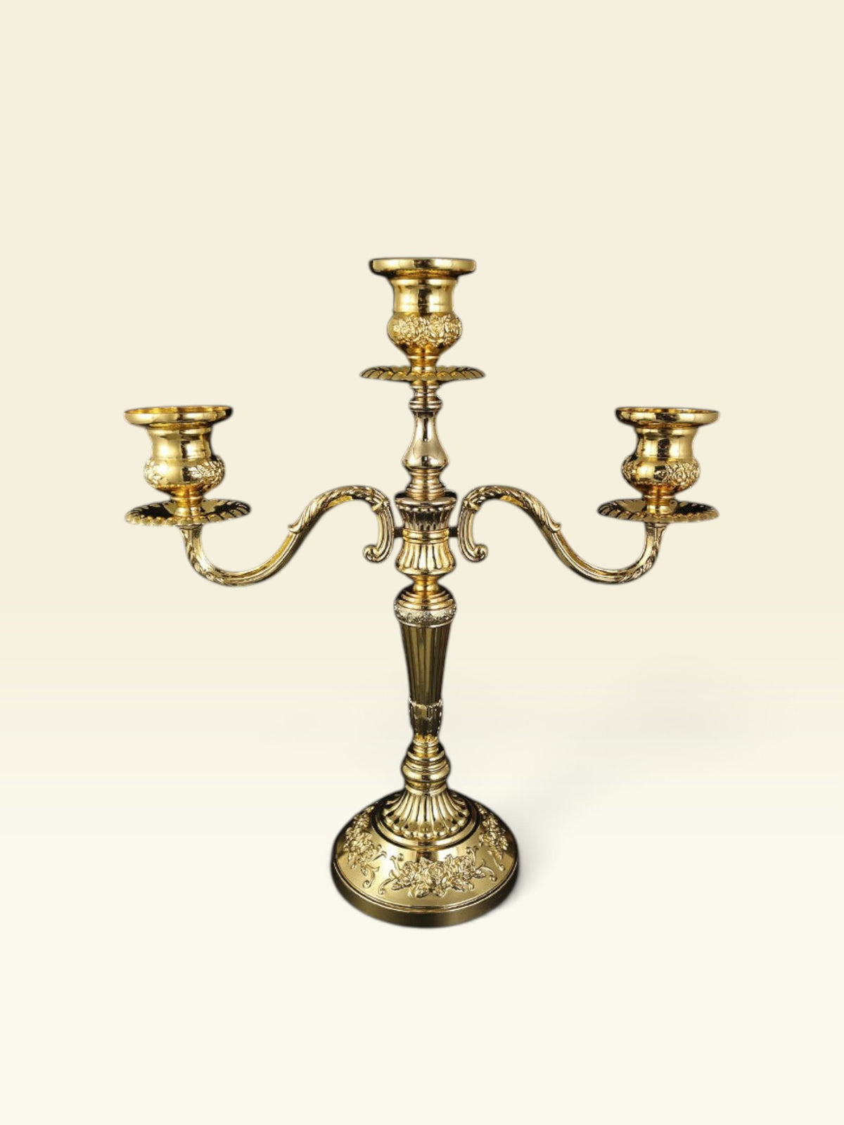 Sophiya | Vintage Metal Candle Holder