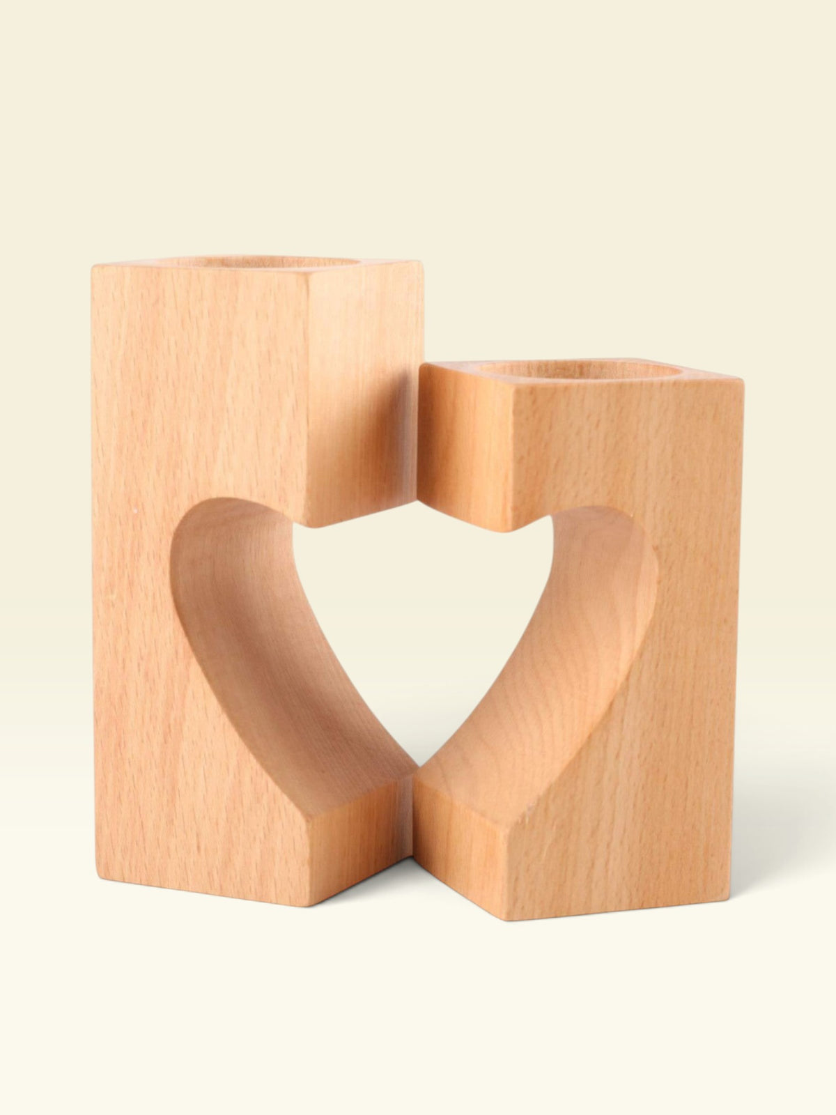 HeartMe | Wooden Candle Holder
