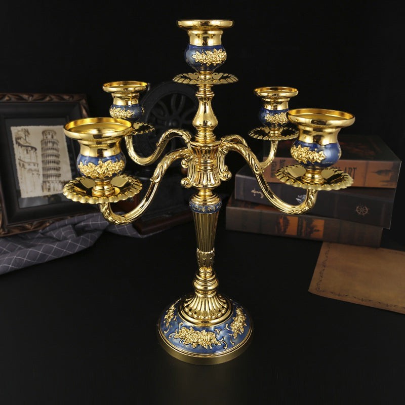 Sophiya | Vintage Metal Candle Holder