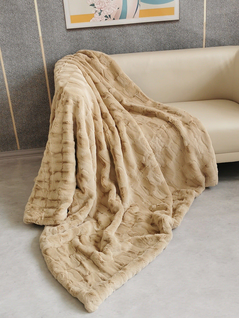 Plushi | Fur Blanket