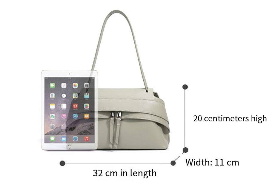 Structurize | Leather Bag