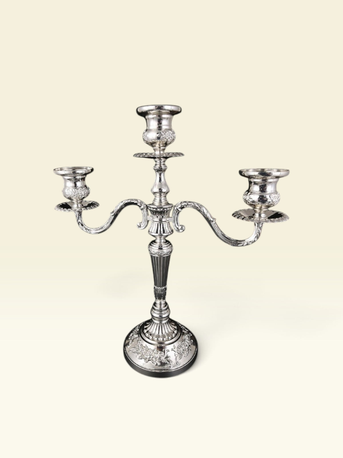 Sophiya | Vintage Metal Candle Holder