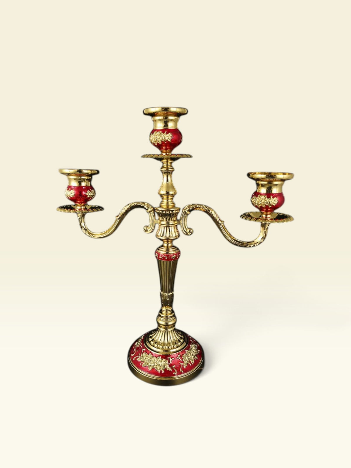 Sophiya | Vintage Metal Candle Holder