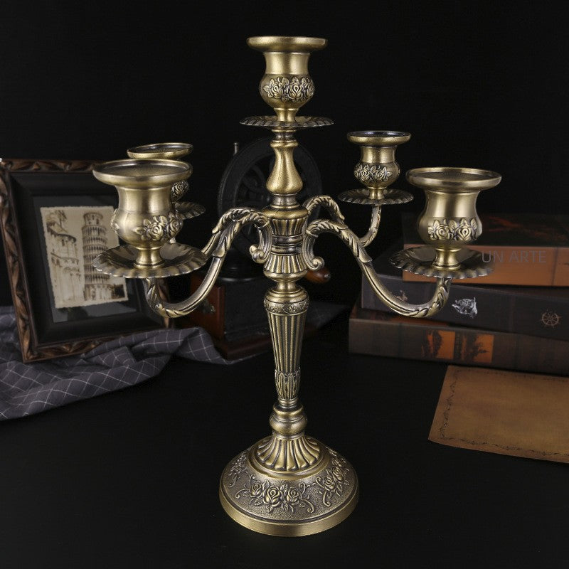 Sophiya | Vintage Metal Candle Holder
