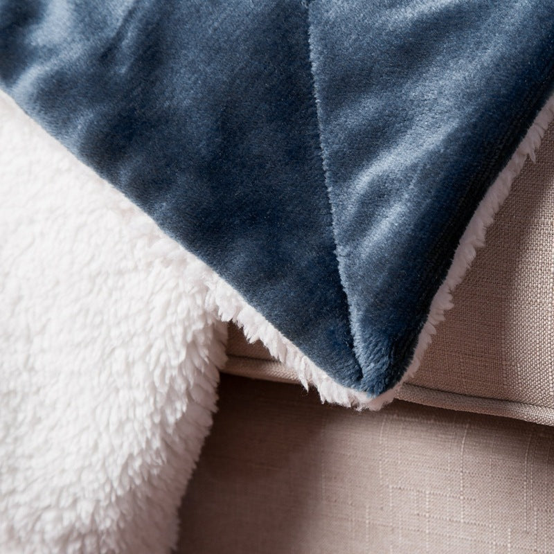 Ellis | Double-Sided Fleece Throw