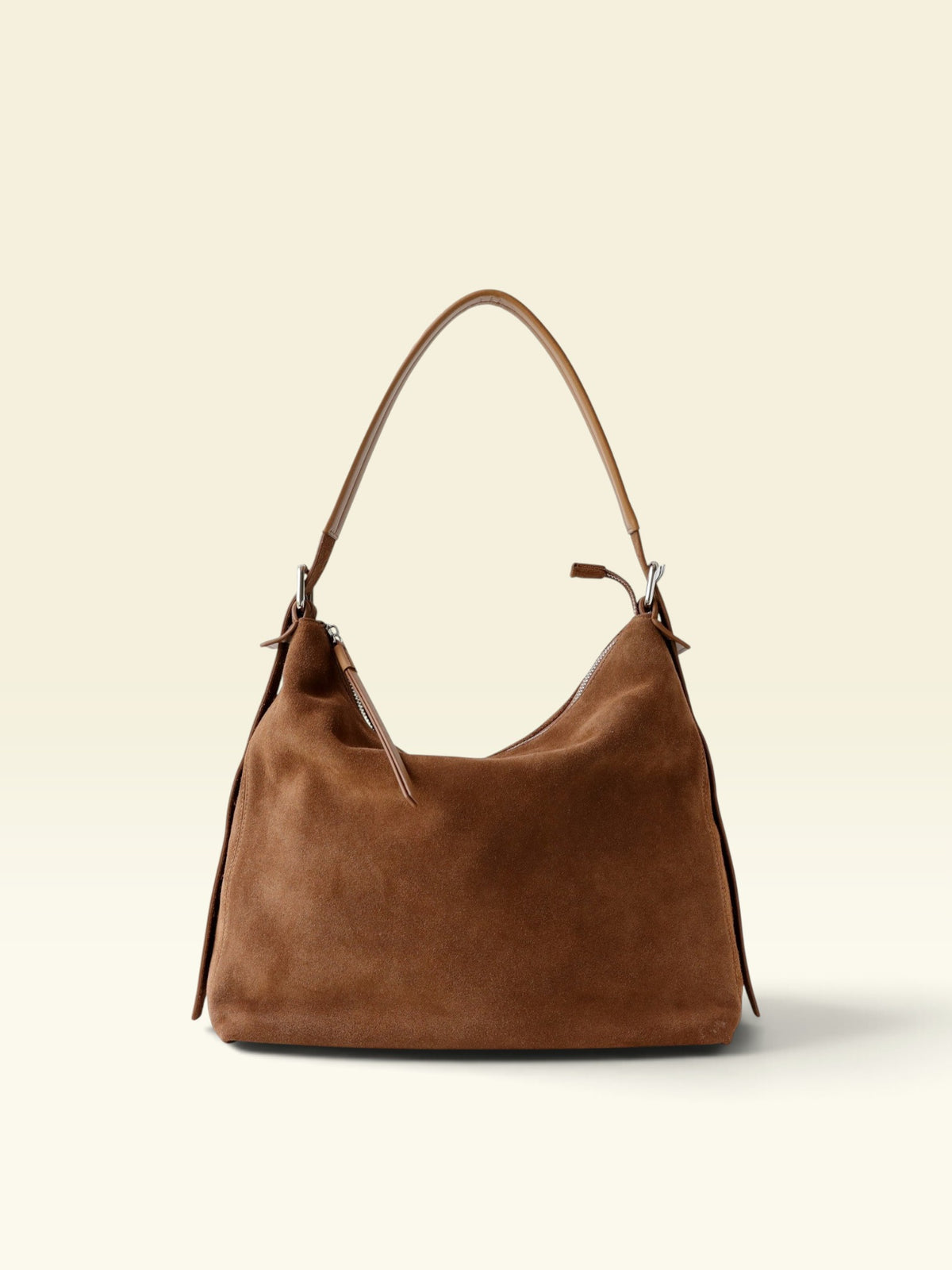 SLIK | High-End Suede Shoulder Bag