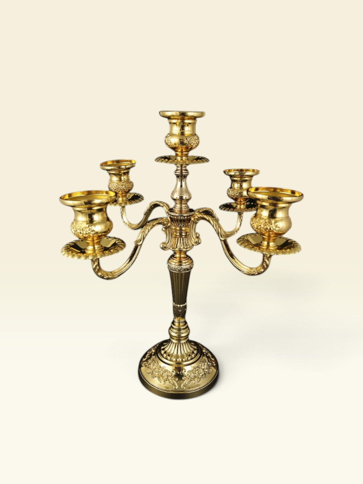 Sophiya | Vintage Metal Candle Holder