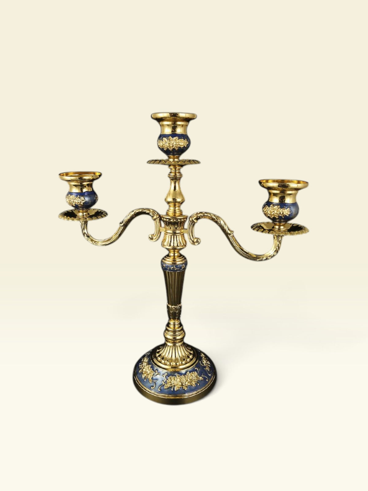 Sophiya | Vintage Metal Candle Holder