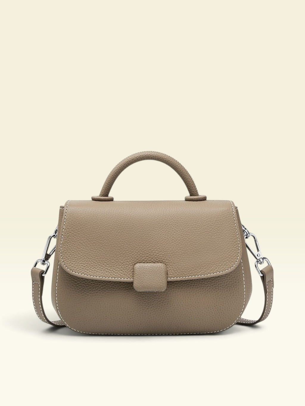 Lizza | Leather Crossbody Bag
