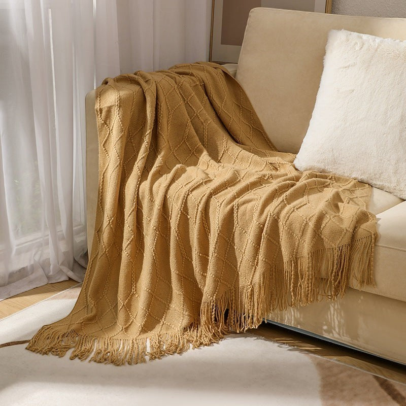 Marlena | Knitted Blanket