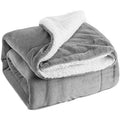 Ellis | Double-Sided Fleece Throw